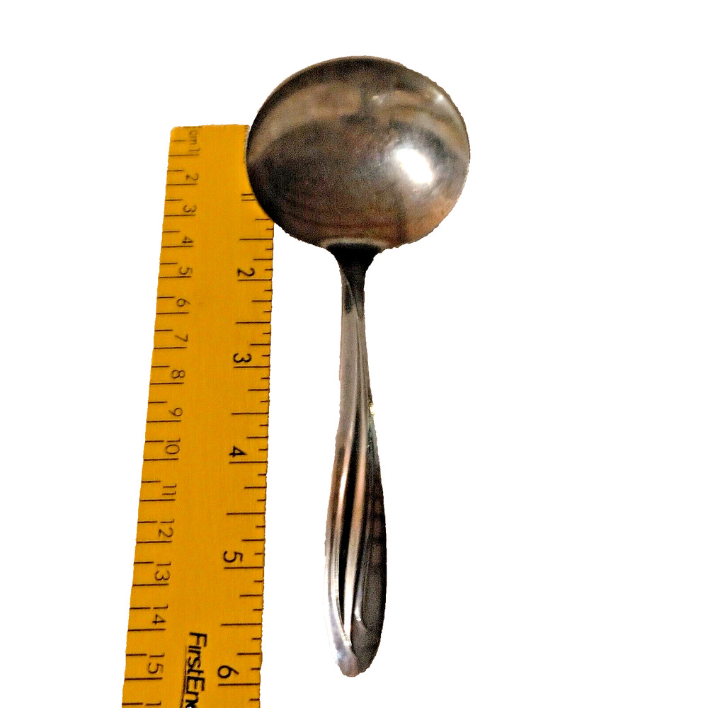 Vintage Superior Stainless Steel 6" Gravy Soup Ladle USA Serverware Collectible